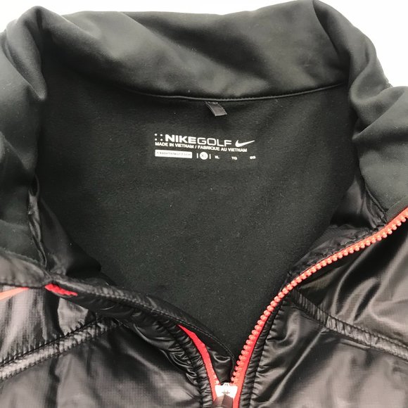 Nike Synthetic Golf Jacket Men's sz XL - Picture 4 of 4